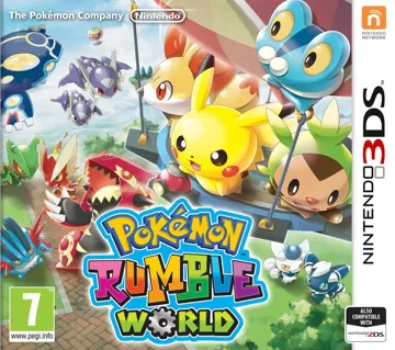 Pokemon Rumble World (Europe) (En,Fr,De,Es,It) box cover front